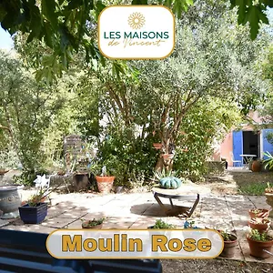 Moulin Rose, Parking - Jardin Apartment
